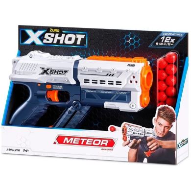 Скорострельний бластер EXCEL NEW CHAOS Meteor (12 кульок) Zuru 36282R