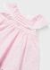 Платье короткий рукав 2B, р.56 Розовый Mayoral 1805
