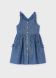 Сукня з льону 6E, р.92 Блакитний Mayoral 3928