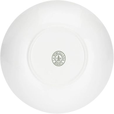 Тарелка суповая SEMPREVERDE &Oslash; 20 см, фарфор La Porcellana Bianca U10178112E84