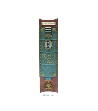 Закладка для книги Santoro з камеями 615GJD01