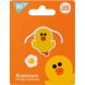 Закладка металева YES Line Friends 707833