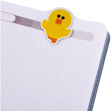 Закладка металева YES Line Friends 707833