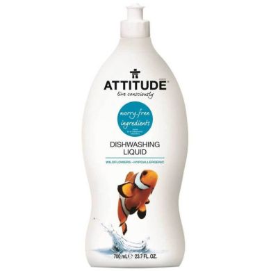 Средство для мытья посуды жидкое Полевые цветы 700 мл, Attitude 59862 626232431735