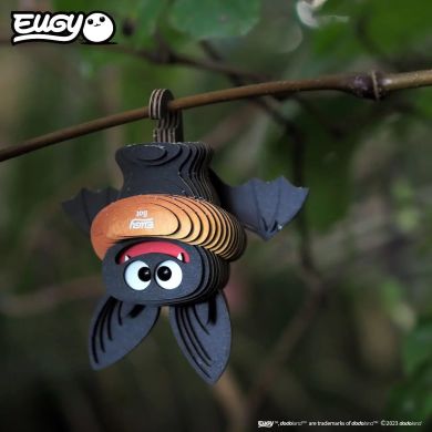 Збірна 3Д модель Зоопарк: Кажан EUGY XEG-093