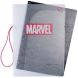 Тетрадь А4/48 кл. в пластиковой папке с рисунком MARVEL BLACK YES 764425