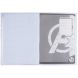 Тетрадь А4/48 кл. в пластиковой папке с рисунком MARVEL BLACK YES 764425