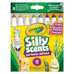 Silly Scents Набор фломастеров Шутник (washable), с ароматом 8 шт Crayola 256346.012