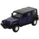 Автомодель Bburago Jeep Wrangler Unlimited Rubicon, 1:32 в ассортименте 18-43012