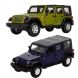 Автомодель Bburago Jeep Wrangler Unlimited Rubicon, 1:32 в ассортименте 18-43012
