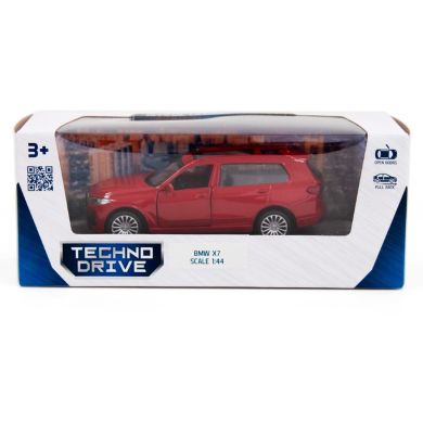 Автомодель BMW X7 (красный) TechnoDrive 250271