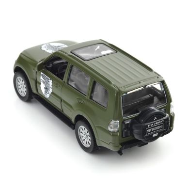 Автомодель серії Шеврони Героїв MITSUBISHI PAJERO 4WD TURBO 93 ОМБр 250283M