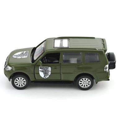 Автомодель серії Шеврони Героїв MITSUBISHI PAJERO 4WD TURBO 93 ОМБр 250283M