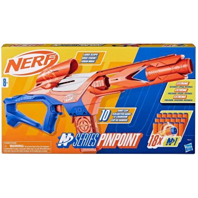 Бластер игрушечный Пинпойнт, серия Nerf N Series F8621