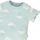 Боді короткий рукав HAPPY CLOUDS 9-12м/80см Bebetto T 2548