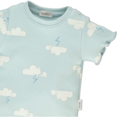 Боді короткий рукав HAPPY CLOUDS 9-12м/80см Bebetto T 2548