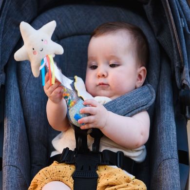 Брязкальце Taf Toys Зірочка від 0 місяців 12645, Білий