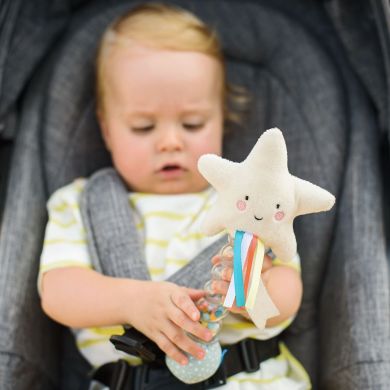 Брязкальце Taf Toys Зірочка від 0 місяців 12645, Білий