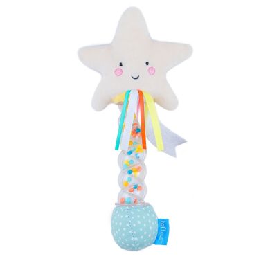 Брязкальце Taf Toys Зірочка від 0 місяців 12645, Білий