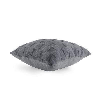 Декоративная подушка RAVA 45x45 см серый Tiseco 3589GREY