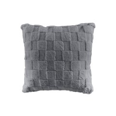 Декоративна подушка RAVA 45x45 см, сірий Tiseco 3589GREY