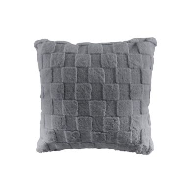 Декоративная подушка RAVA 45x45 см серый Tiseco 3589GREY