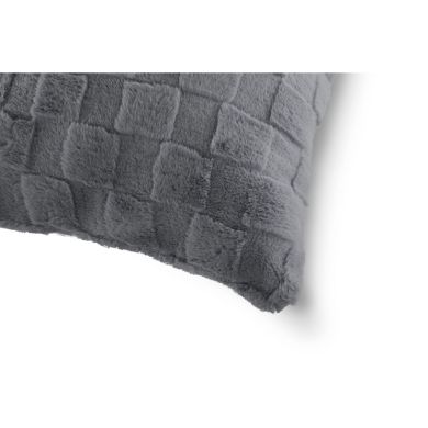 Декоративная подушка RAVA 45x45 см серый Tiseco 3589GREY
