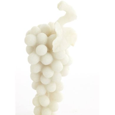 Декоративный элемент на подставке 15x13x35 см GRAPE белый+античная бронза Light&Living 7610043
