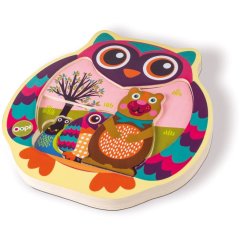 Деревянный пазл OOPS Forest 16008.10