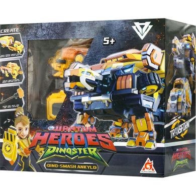 Динозавртрансформер DINOSTER МЕГА ДИНОСМЕШ АНКІЛО EU580806