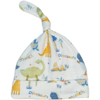 Шапочка 56-62 My Little Pie White Dino/H003