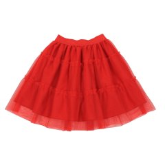 Спідниця дитяча-пачка Dr. Kid воланами червона 5A DK490/OI20
