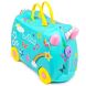 Дитяча валіза для подорожей &ldquo;Una the Unicorn&rdquo; TRUNKI 0287-GB01-UKV