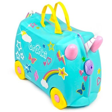 Дитяча валіза для подорожей &ldquo;Una the Unicorn&rdquo; TRUNKI 0287-GB01-UKV