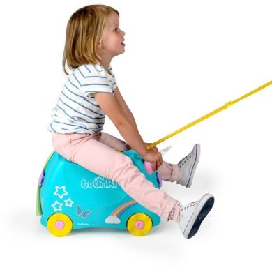 Дитяча валіза для подорожей &ldquo;Una the Unicorn&rdquo; TRUNKI 0287-GB01-UKV