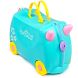 Дитяча валіза для подорожей &ldquo;Una the Unicorn&rdquo; TRUNKI 0287-GB01-UKV