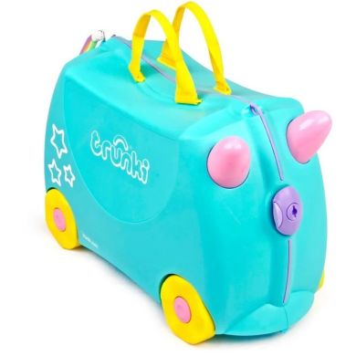 Дитяча валіза для подорожей &ldquo;Una the Unicorn&rdquo; TRUNKI 0287-GB01-UKV