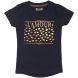 Футболка детская DJ Dutchjeans с рисунком синяя р. 134 E38004-45