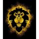 Футболка ABYstyle World of Warcraft Alliance S чорна ABYTEX442S