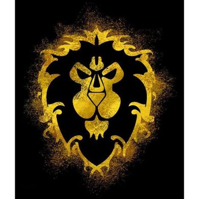 Футболка ABYstyle World of Warcraft Alliance S чорна ABYTEX442S
