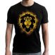 Футболка ABYstyle World of Warcraft Alliance S чорна ABYTEX442S
