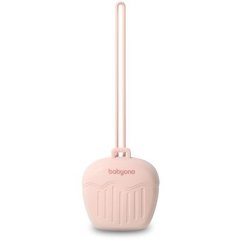 Футляр для пустушки силіконовий (рожевий) Babyono 1656/02