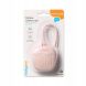 Футляр для пустушки силіконовий (рожевий) Babyono 1656/02