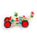 Гвинтовий конструктор Alexander Junior Баггі 3 в 1 90 деталей 2156