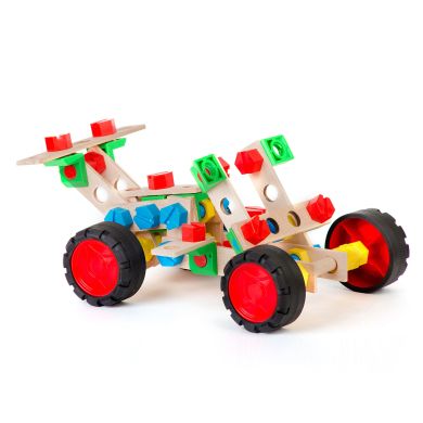 Гвинтовий конструктор Alexander Junior Баггі 3 в 1 90 деталей 2156