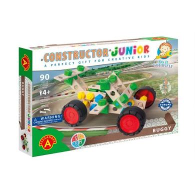 Гвинтовий конструктор Alexander Junior Баггі 3 в 1 90 деталей 2156