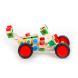 Гвинтовий конструктор Alexander Junior Баггі 3 в 1 90 деталей 2156