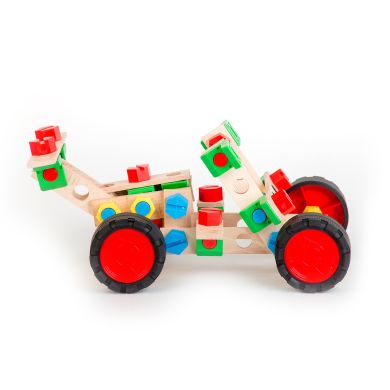 Гвинтовий конструктор Alexander Junior Баггі 3 в 1 90 деталей 2156