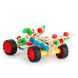 Гвинтовий конструктор Alexander Junior Баггі 3 в 1 90 деталей 2156