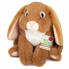Игрушка мягкая Зайка нуга 19 см Teddy Hermann 937357